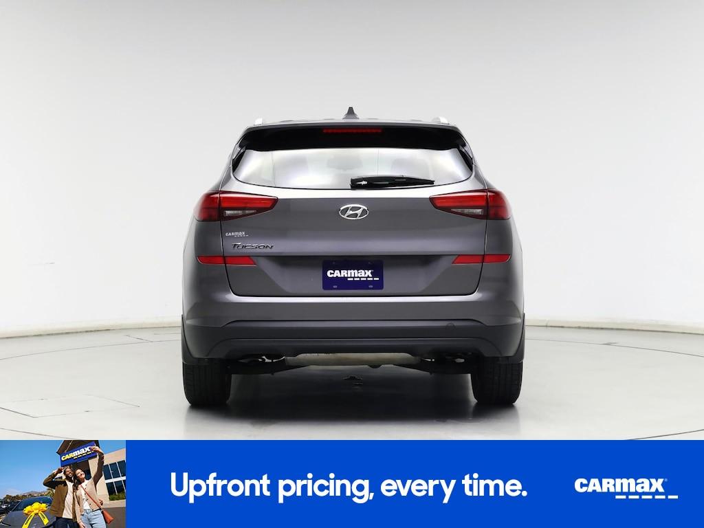 used 2020 Hyundai Tucson car, priced at $14,998