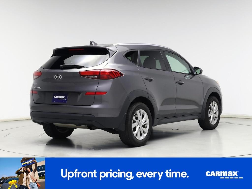 used 2020 Hyundai Tucson car, priced at $14,998