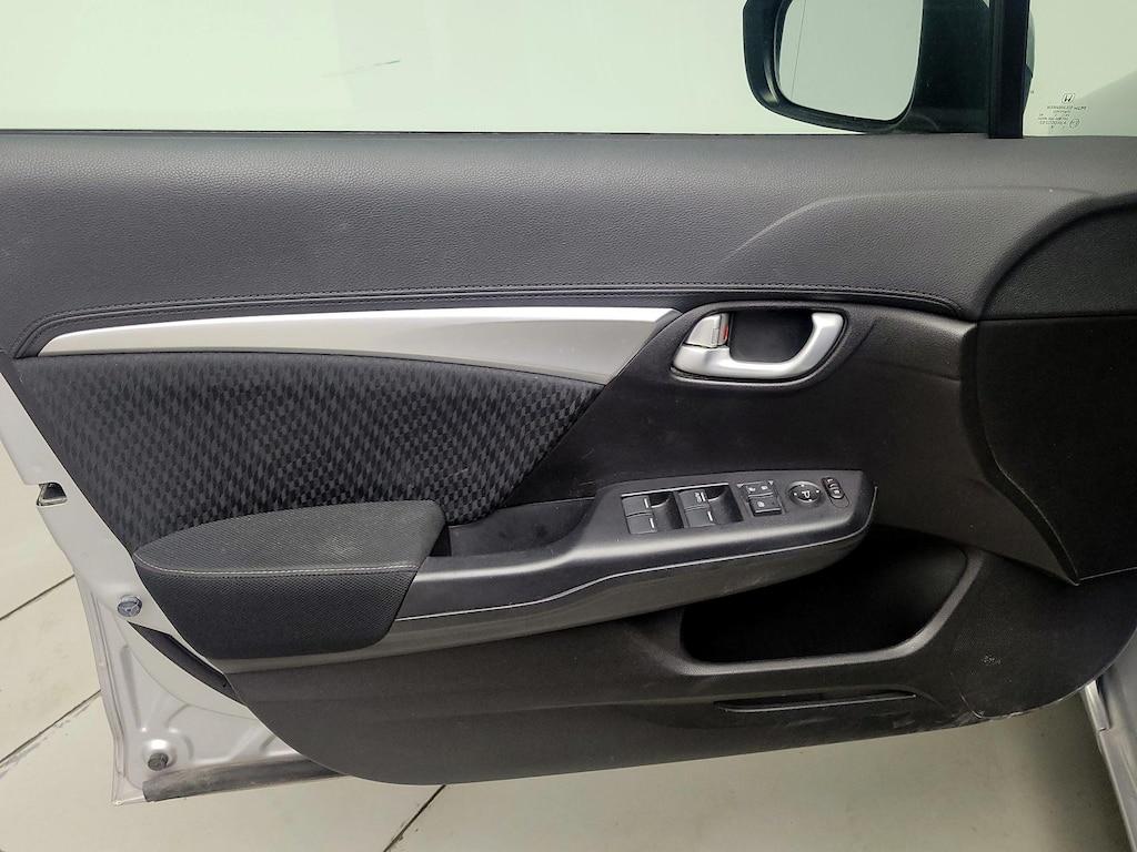 used 2015 Honda Civic car, priced at $17,998
