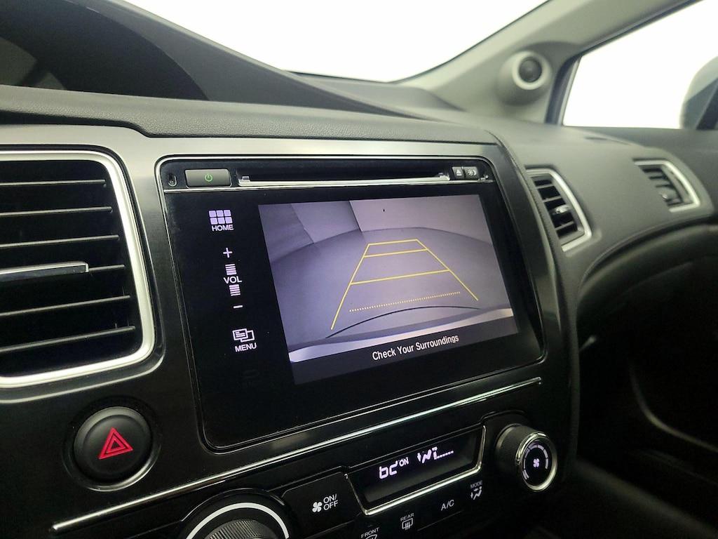 used 2015 Honda Civic car, priced at $17,998