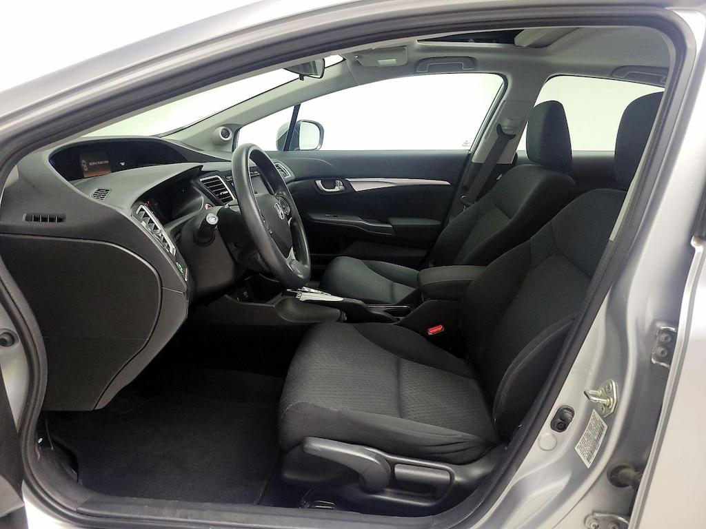 used 2015 Honda Civic car, priced at $17,998
