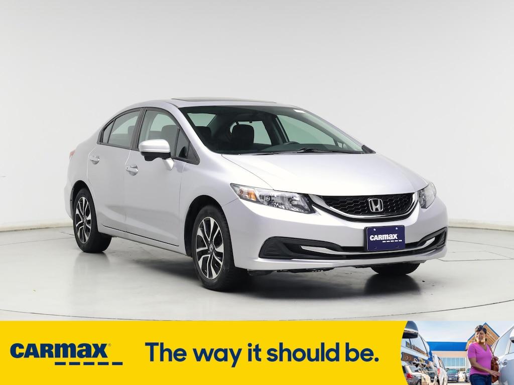 used 2015 Honda Civic car, priced at $17,998
