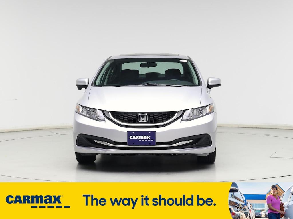 used 2015 Honda Civic car, priced at $17,998