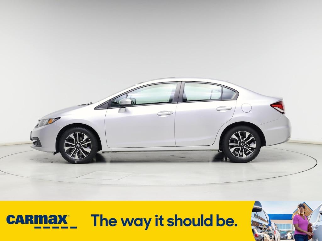 used 2015 Honda Civic car, priced at $17,998