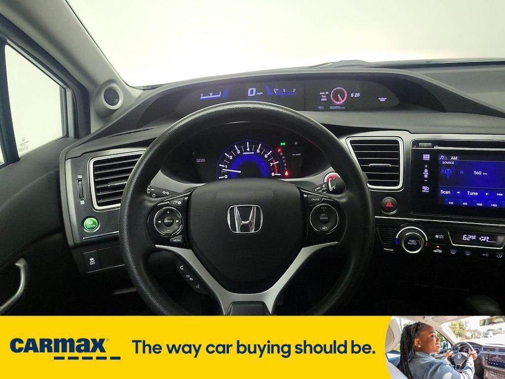 used 2015 Honda Civic car, priced at $17,998