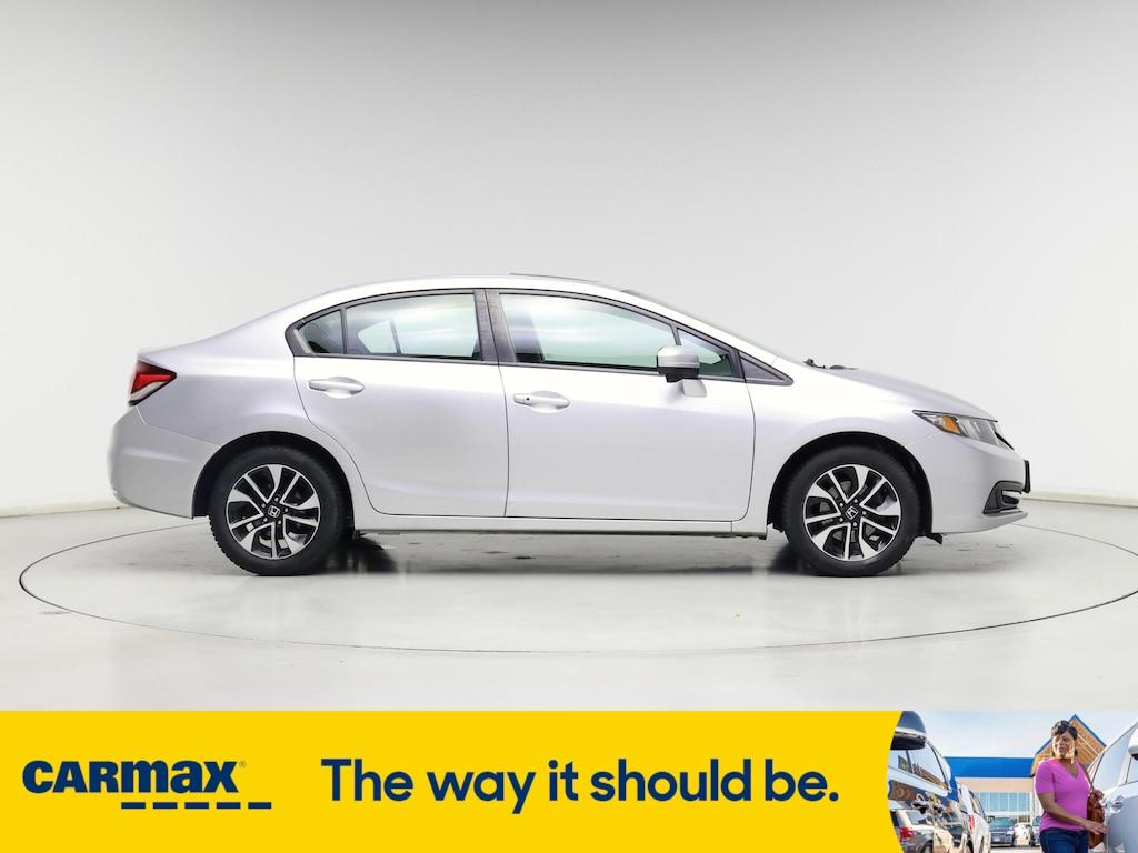 used 2015 Honda Civic car, priced at $17,998