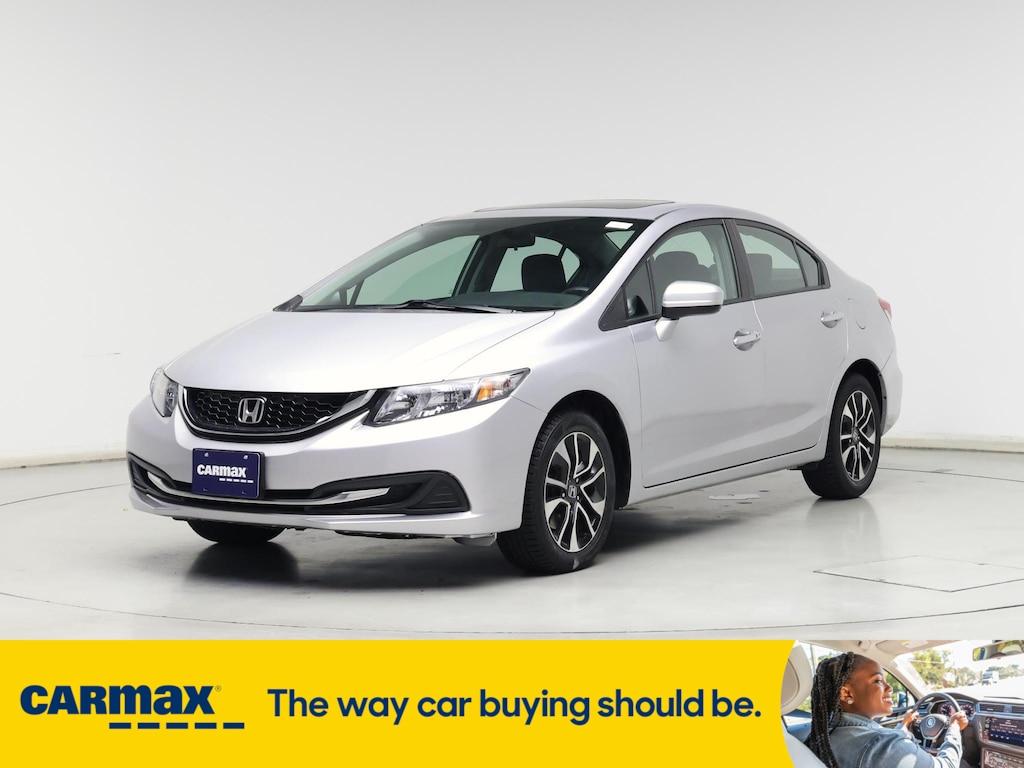 used 2015 Honda Civic car, priced at $17,998