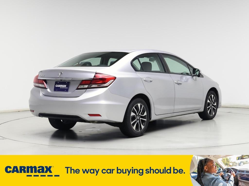 used 2015 Honda Civic car, priced at $17,998