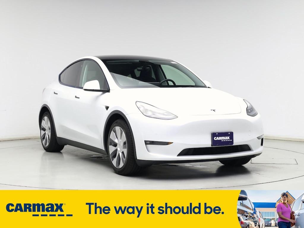 used 2021 Tesla Model Y car, priced at $30,998