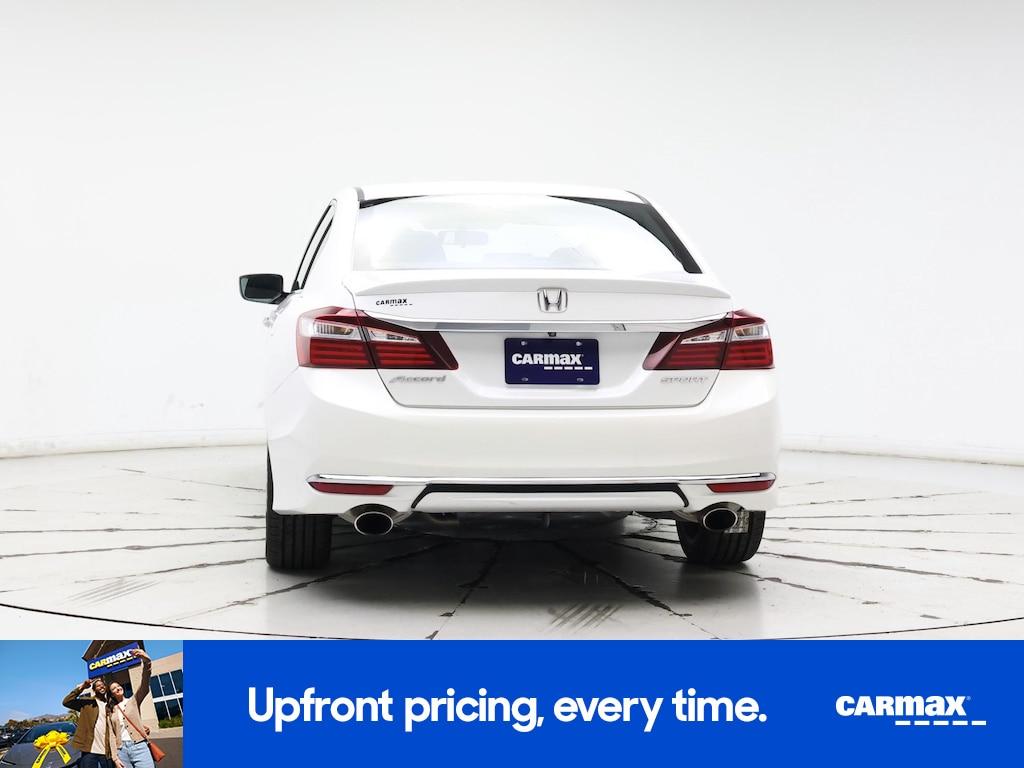 used 2017 Honda Accord car, priced at $20,998