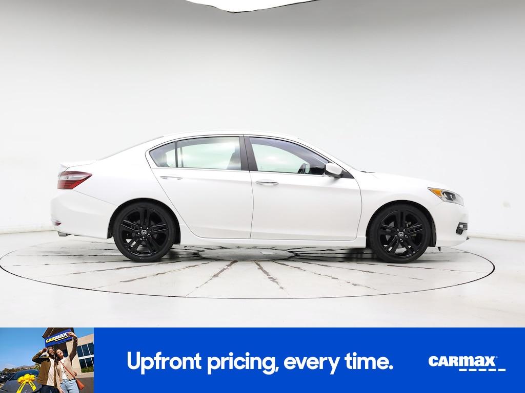 used 2017 Honda Accord car, priced at $20,998