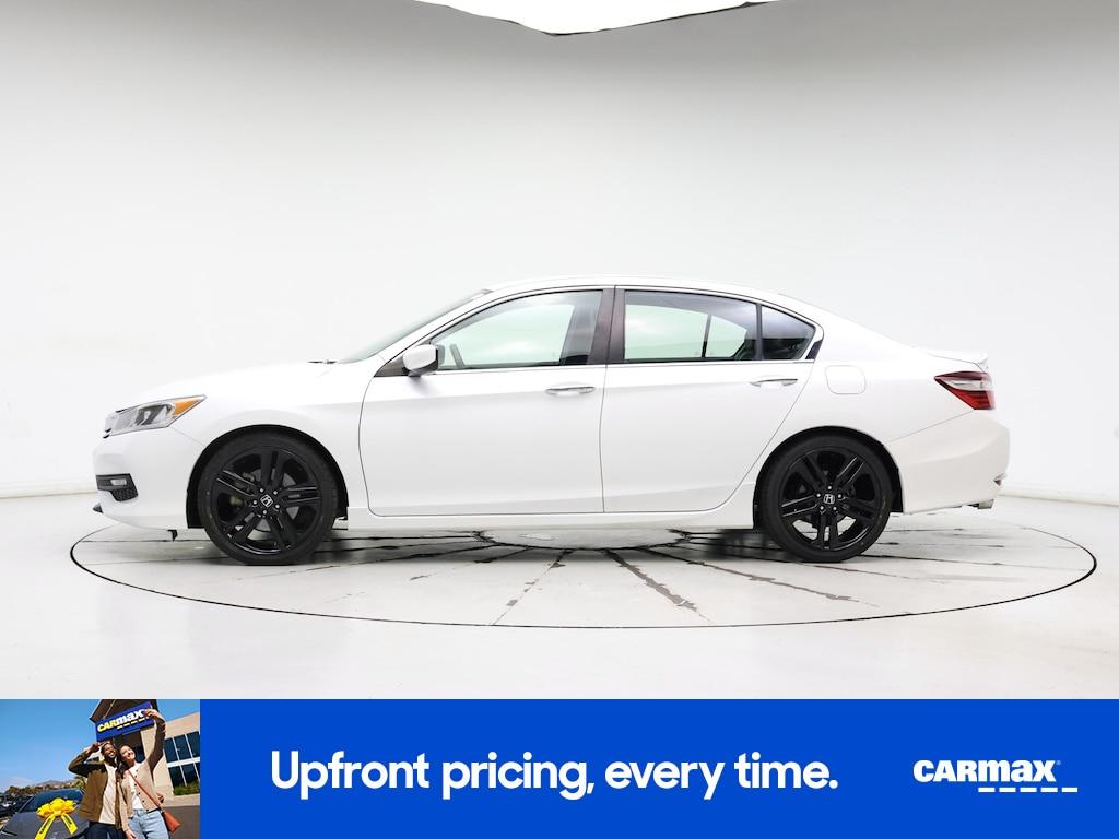 used 2017 Honda Accord car, priced at $20,998