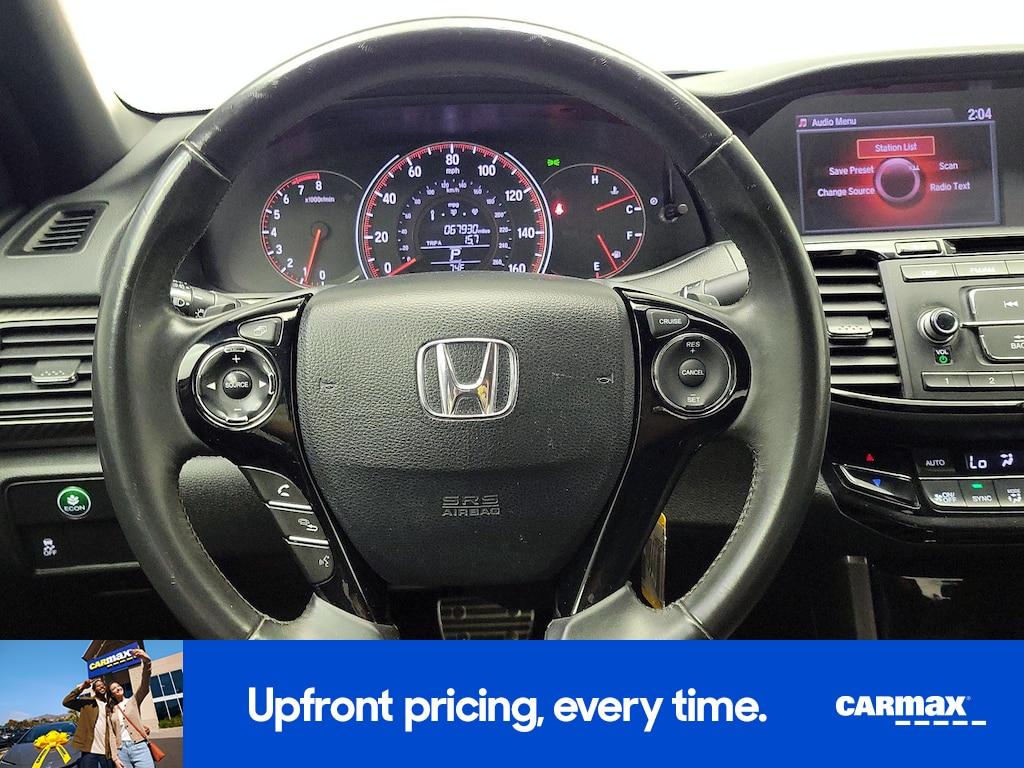 used 2017 Honda Accord car, priced at $20,998