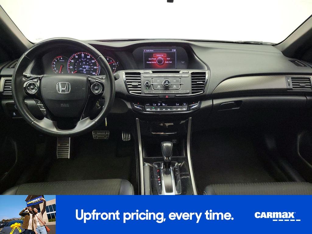 used 2017 Honda Accord car, priced at $20,998