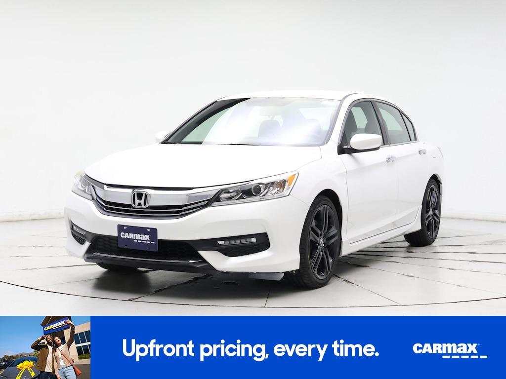 used 2017 Honda Accord car, priced at $20,998