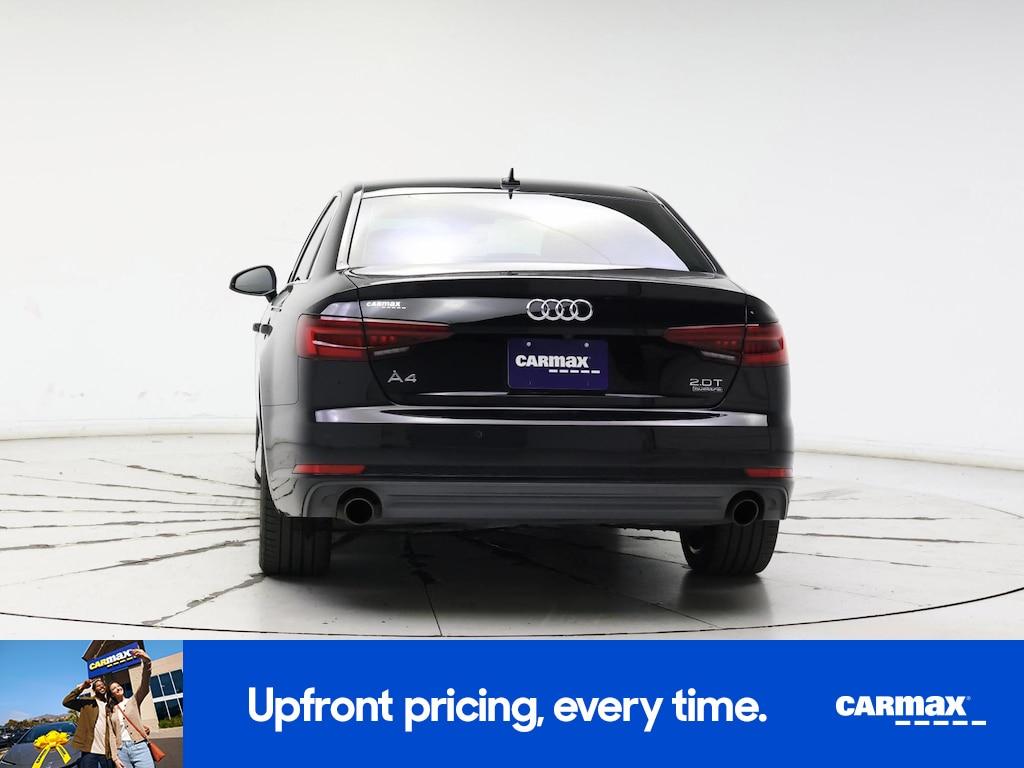 used 2018 Audi A4 car, priced at $21,998