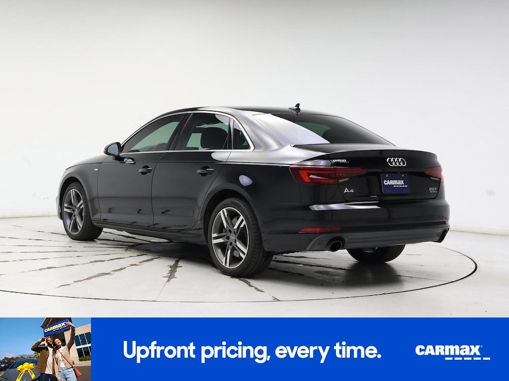 used 2018 Audi A4 car, priced at $21,998