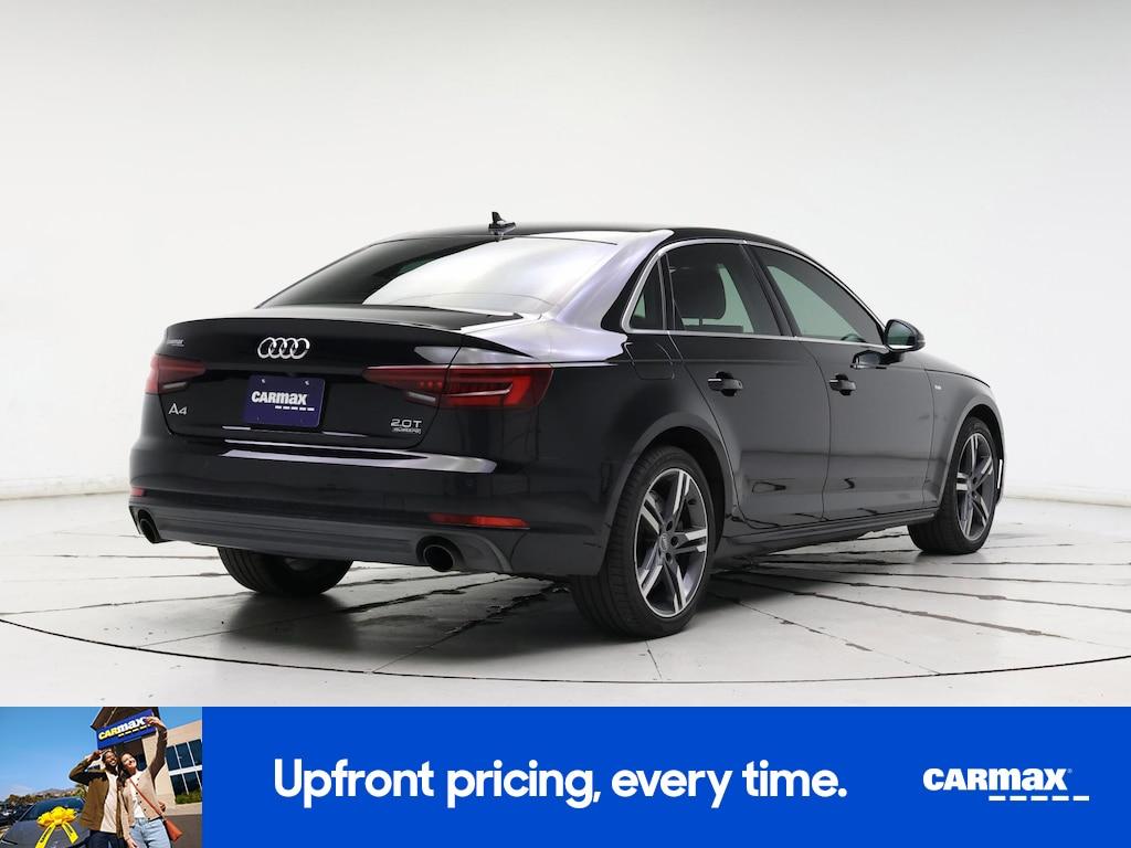 used 2018 Audi A4 car, priced at $21,998