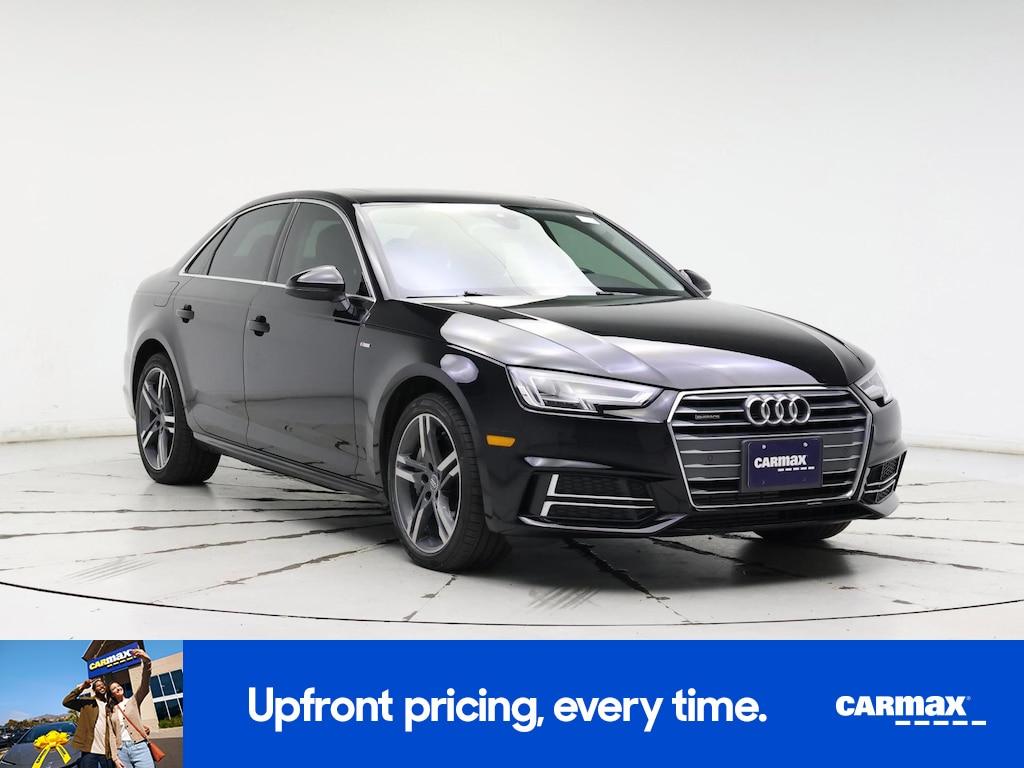 used 2018 Audi A4 car, priced at $21,998