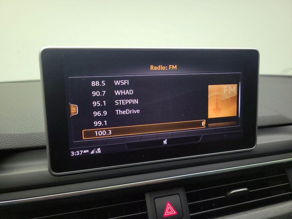 used 2018 Audi A4 car, priced at $21,998