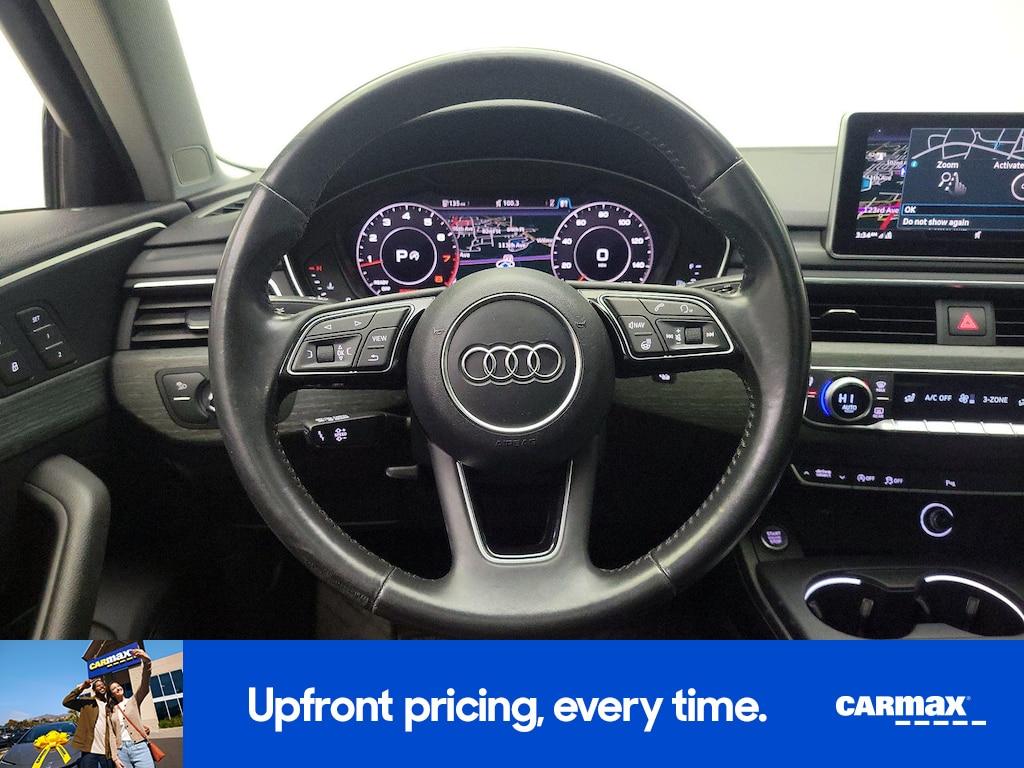 used 2018 Audi A4 car, priced at $21,998