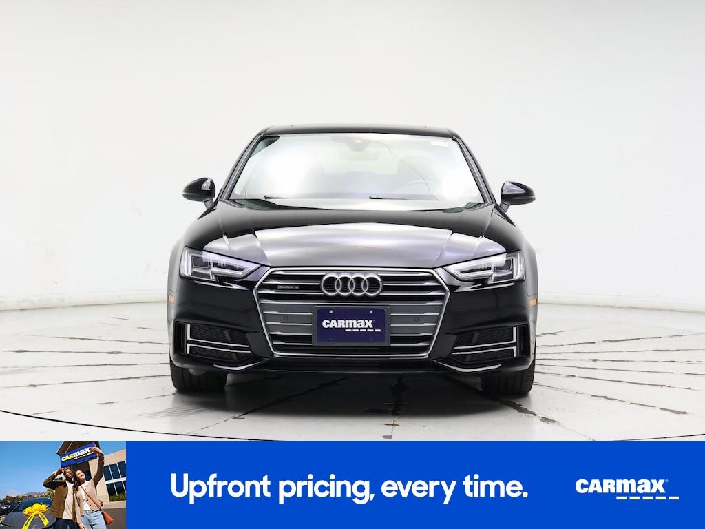 used 2018 Audi A4 car, priced at $21,998