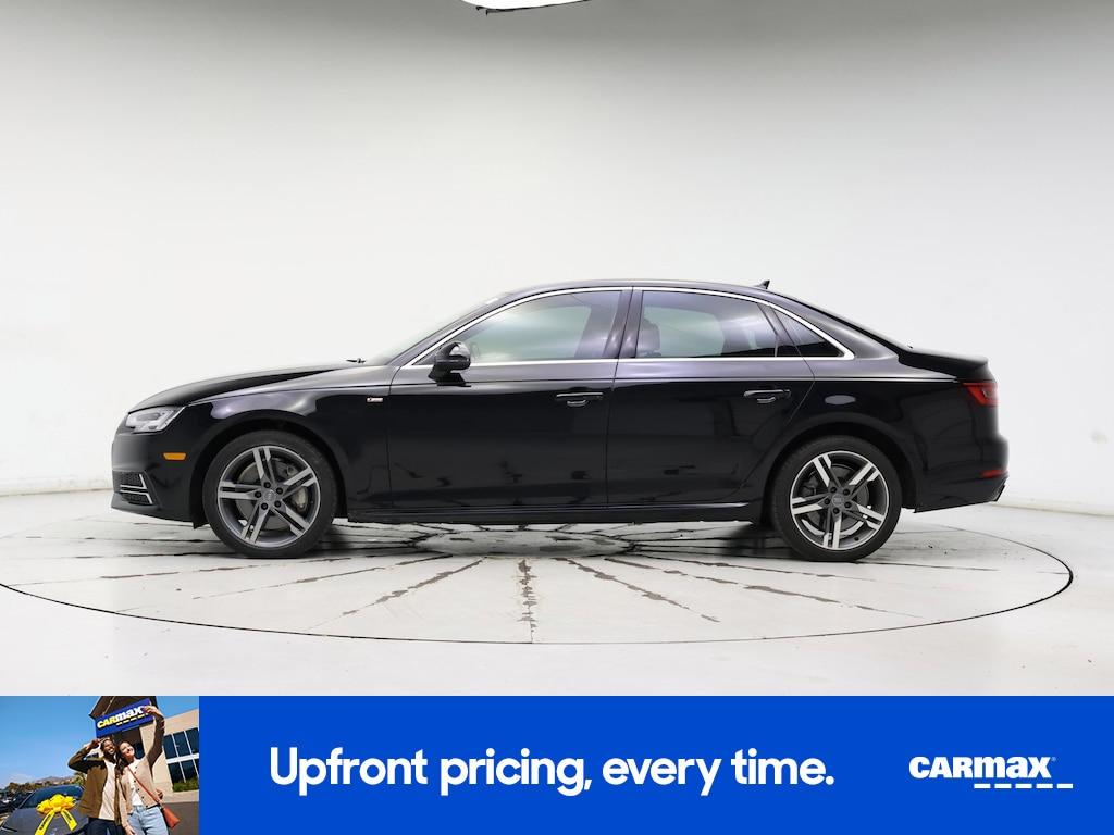 used 2018 Audi A4 car, priced at $21,998