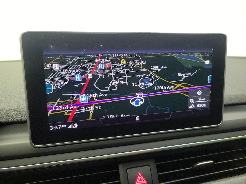 used 2018 Audi A4 car, priced at $21,998