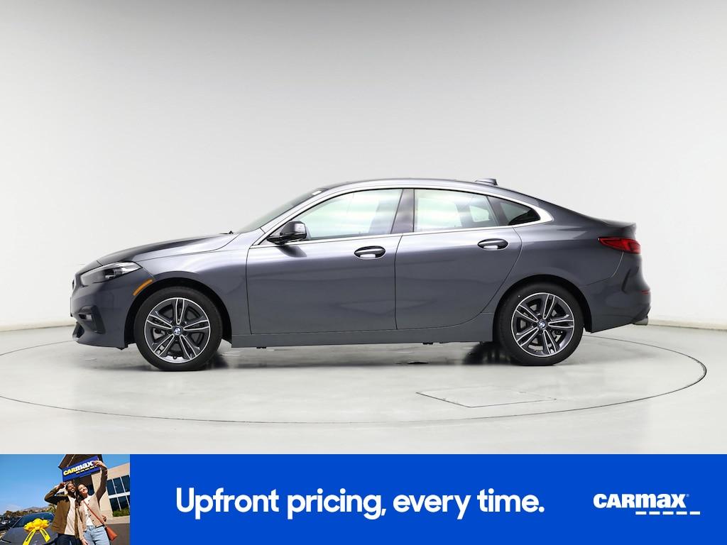used 2021 BMW 228 Gran Coupe car, priced at $28,998