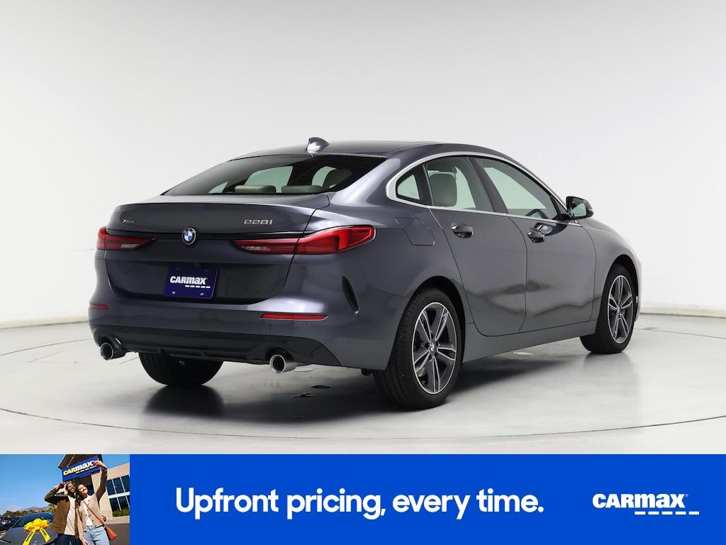 used 2021 BMW 228 Gran Coupe car, priced at $28,998