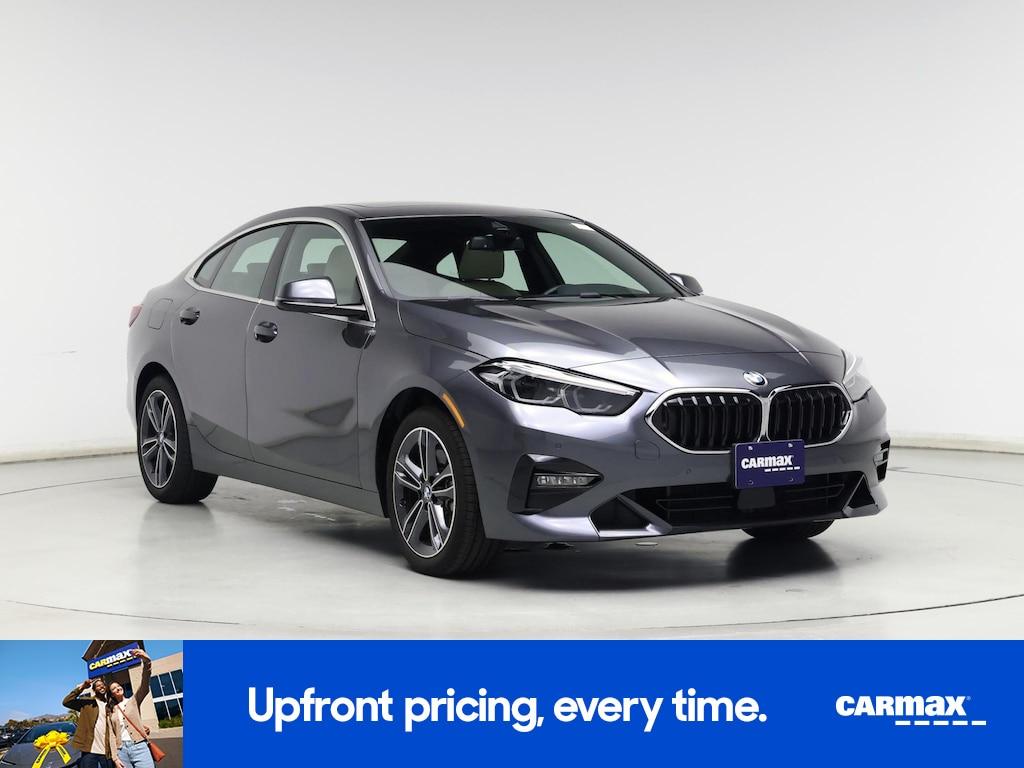 used 2021 BMW 228 Gran Coupe car, priced at $28,998