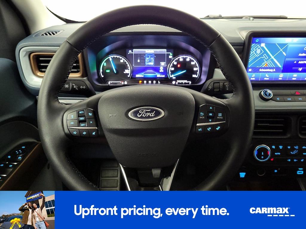 used 2024 Ford Maverick car, priced at $34,998