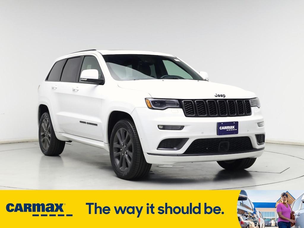 used 2018 Jeep Grand Cherokee car, priced at $25,998