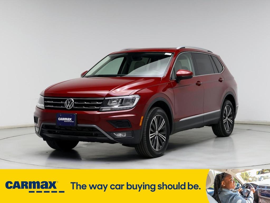 used 2018 Volkswagen Tiguan car, priced at $23,998