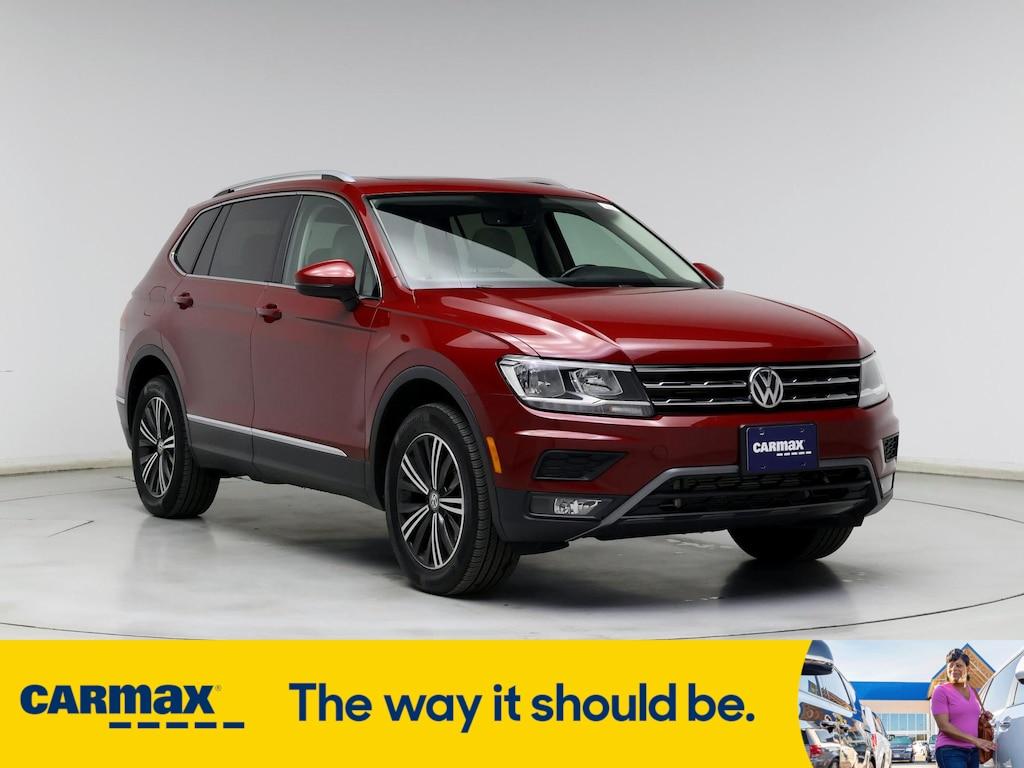 used 2018 Volkswagen Tiguan car, priced at $23,998