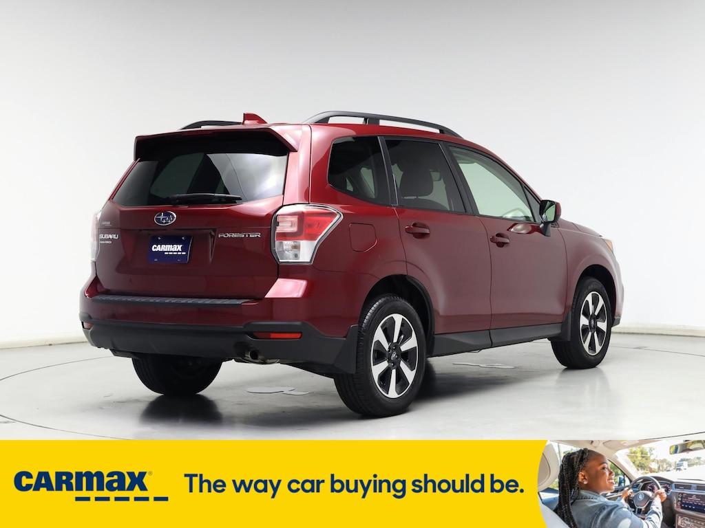 used 2018 Subaru Forester car, priced at $25,998