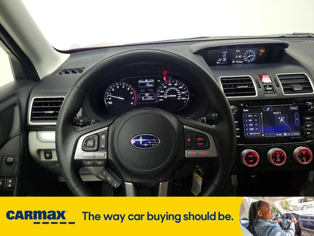 used 2018 Subaru Forester car, priced at $25,998