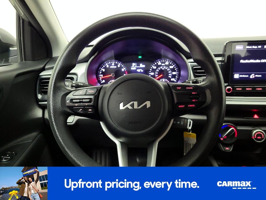 used 2022 Kia Rio car, priced at $15,998