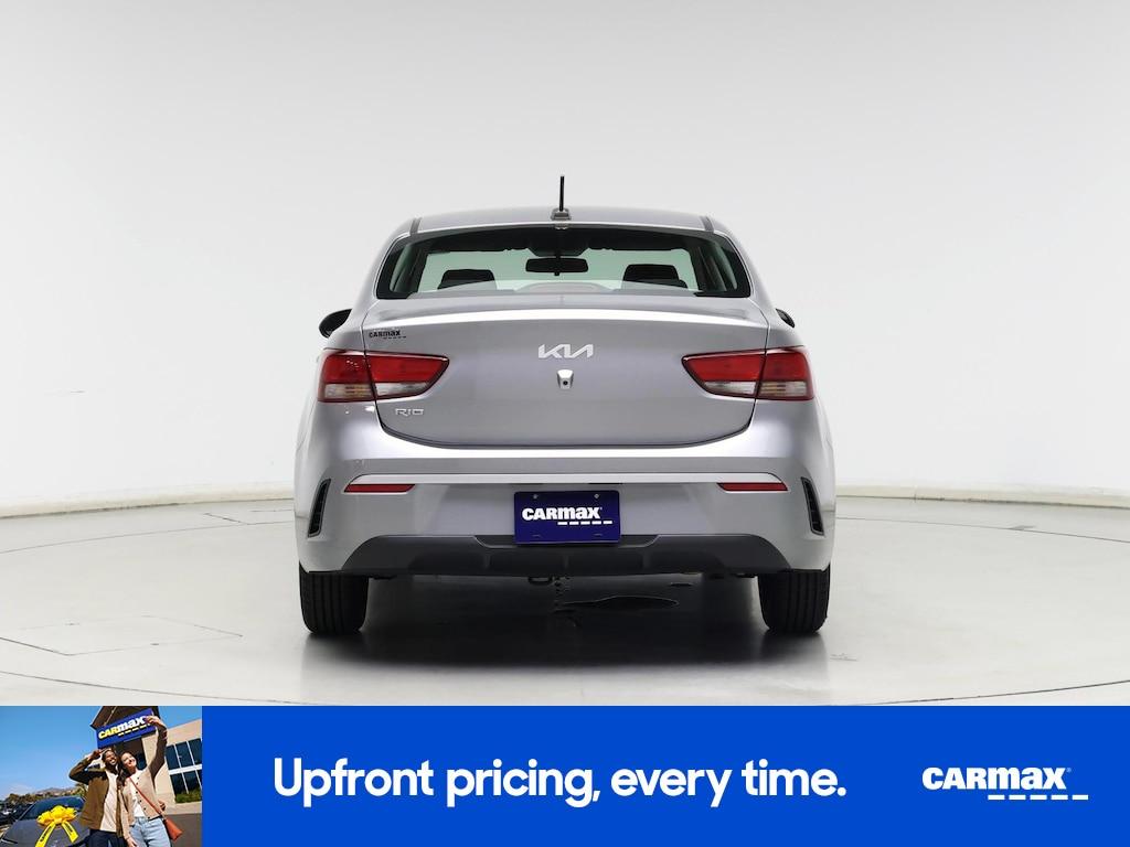used 2022 Kia Rio car, priced at $15,998