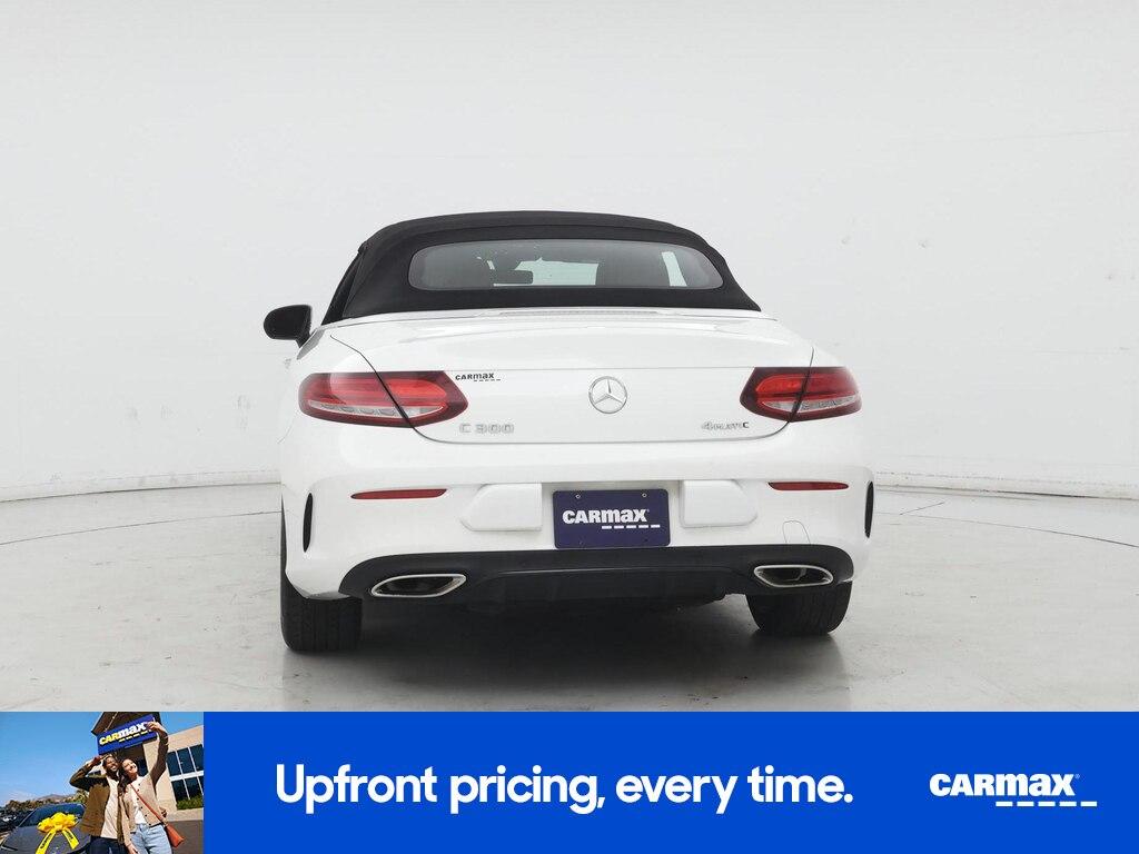 used 2020 Mercedes-Benz C-Class car, priced at $33,998