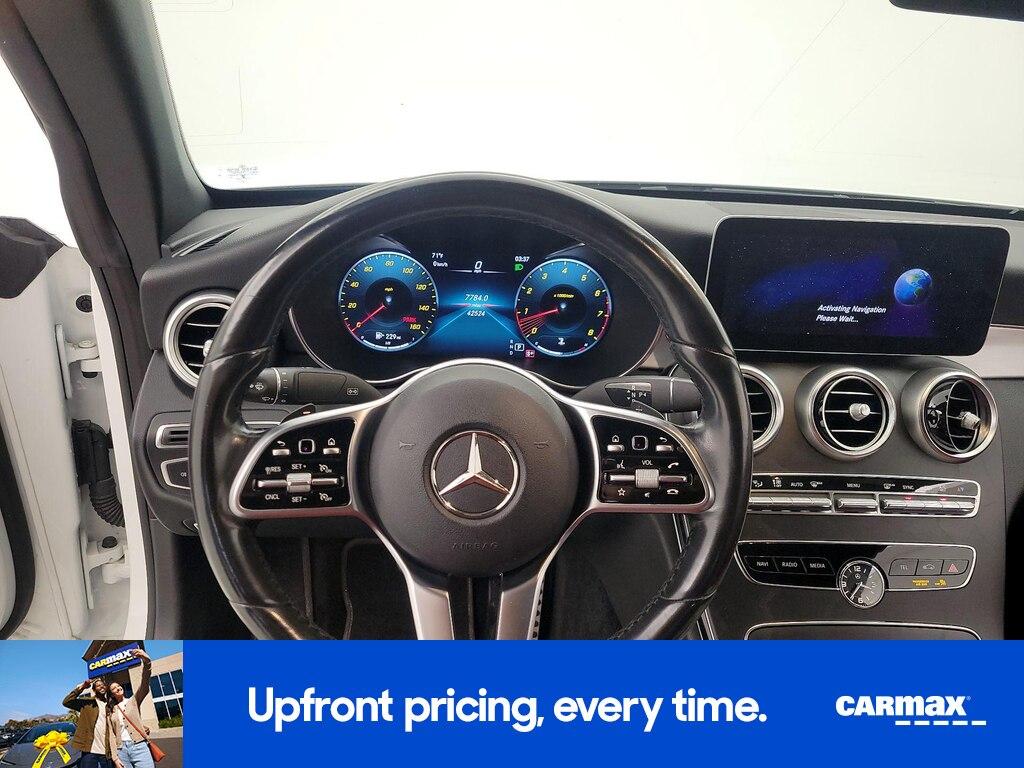 used 2020 Mercedes-Benz C-Class car, priced at $33,998
