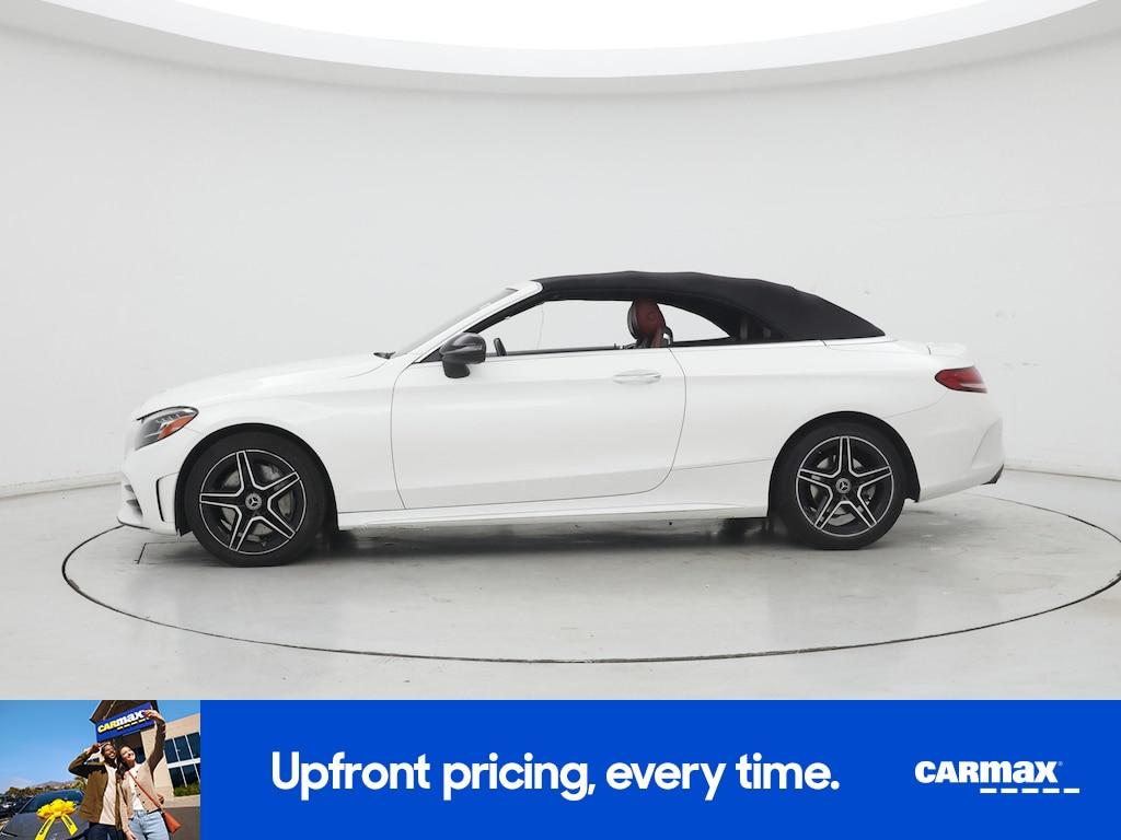 used 2020 Mercedes-Benz C-Class car, priced at $33,998