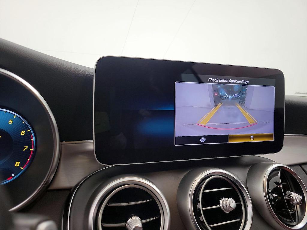 used 2020 Mercedes-Benz C-Class car, priced at $33,998