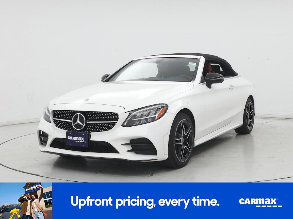used 2020 Mercedes-Benz C-Class car, priced at $33,998