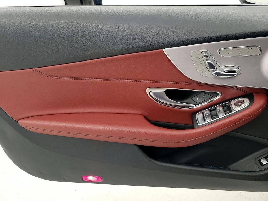 used 2020 Mercedes-Benz C-Class car, priced at $33,998