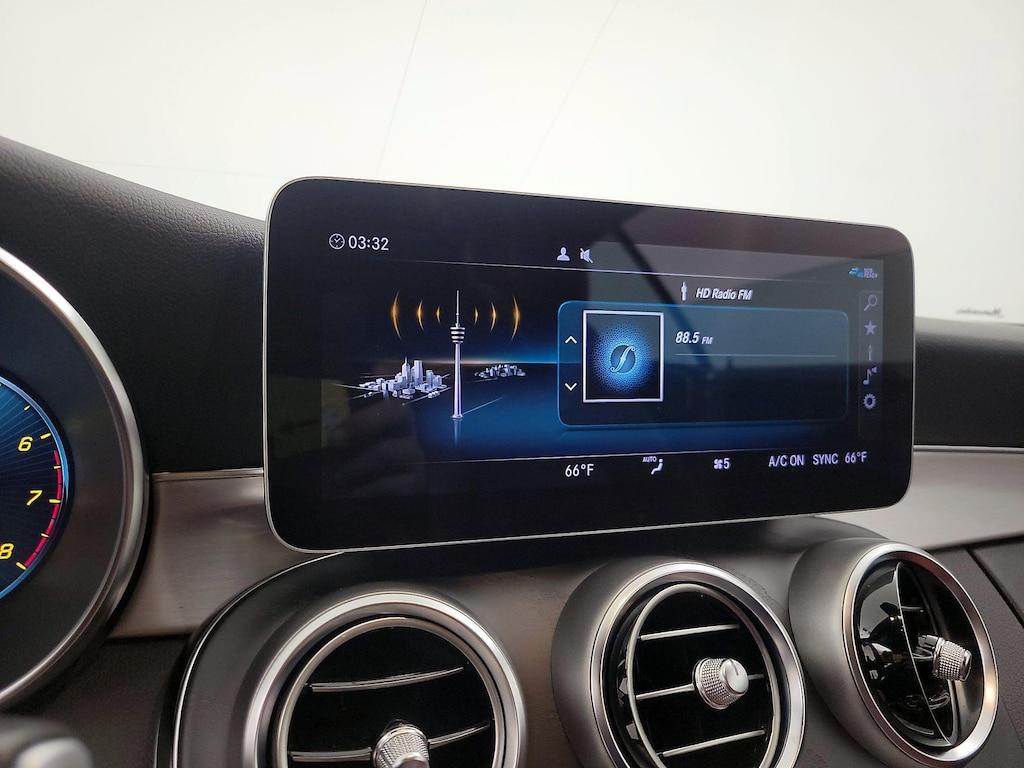 used 2020 Mercedes-Benz C-Class car, priced at $33,998