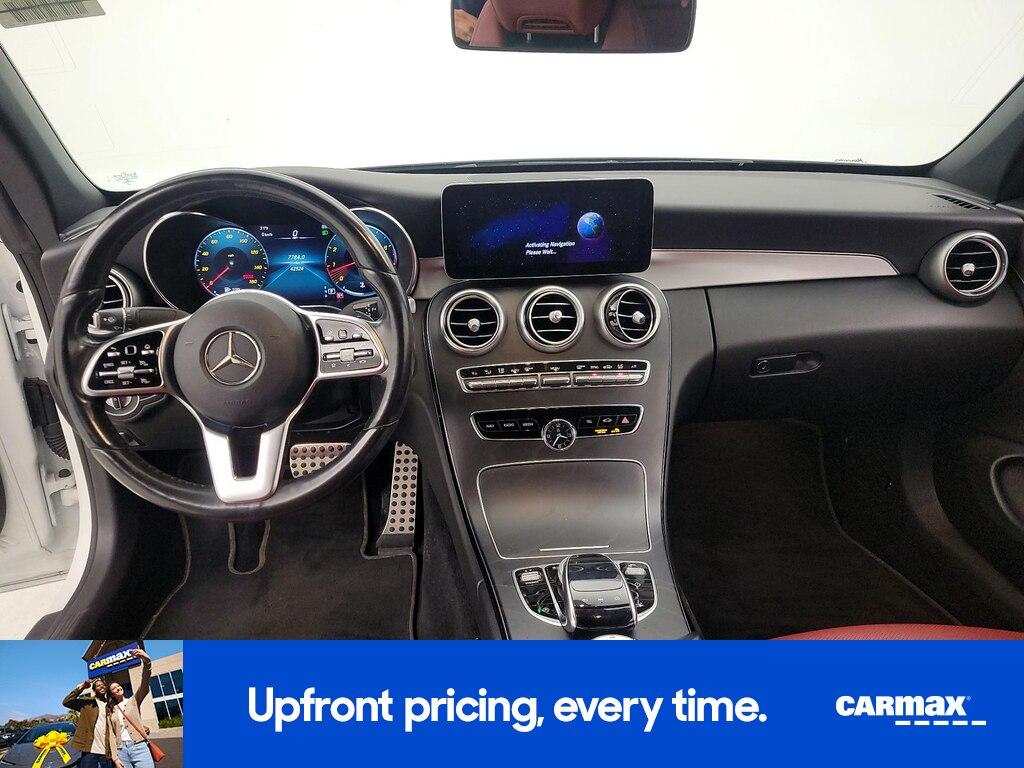used 2020 Mercedes-Benz C-Class car, priced at $33,998