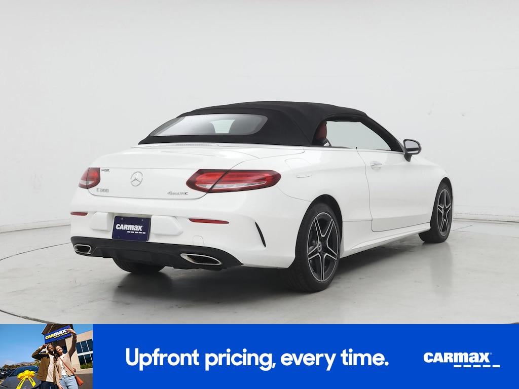 used 2020 Mercedes-Benz C-Class car, priced at $33,998