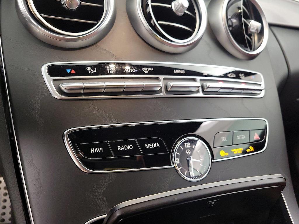 used 2020 Mercedes-Benz C-Class car, priced at $33,998