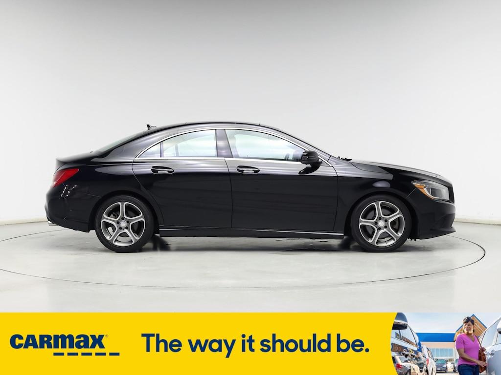 used 2014 Mercedes-Benz CLA-Class car, priced at $17,998